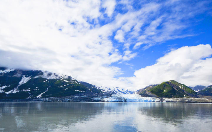 Scalo Glacier Hubbard